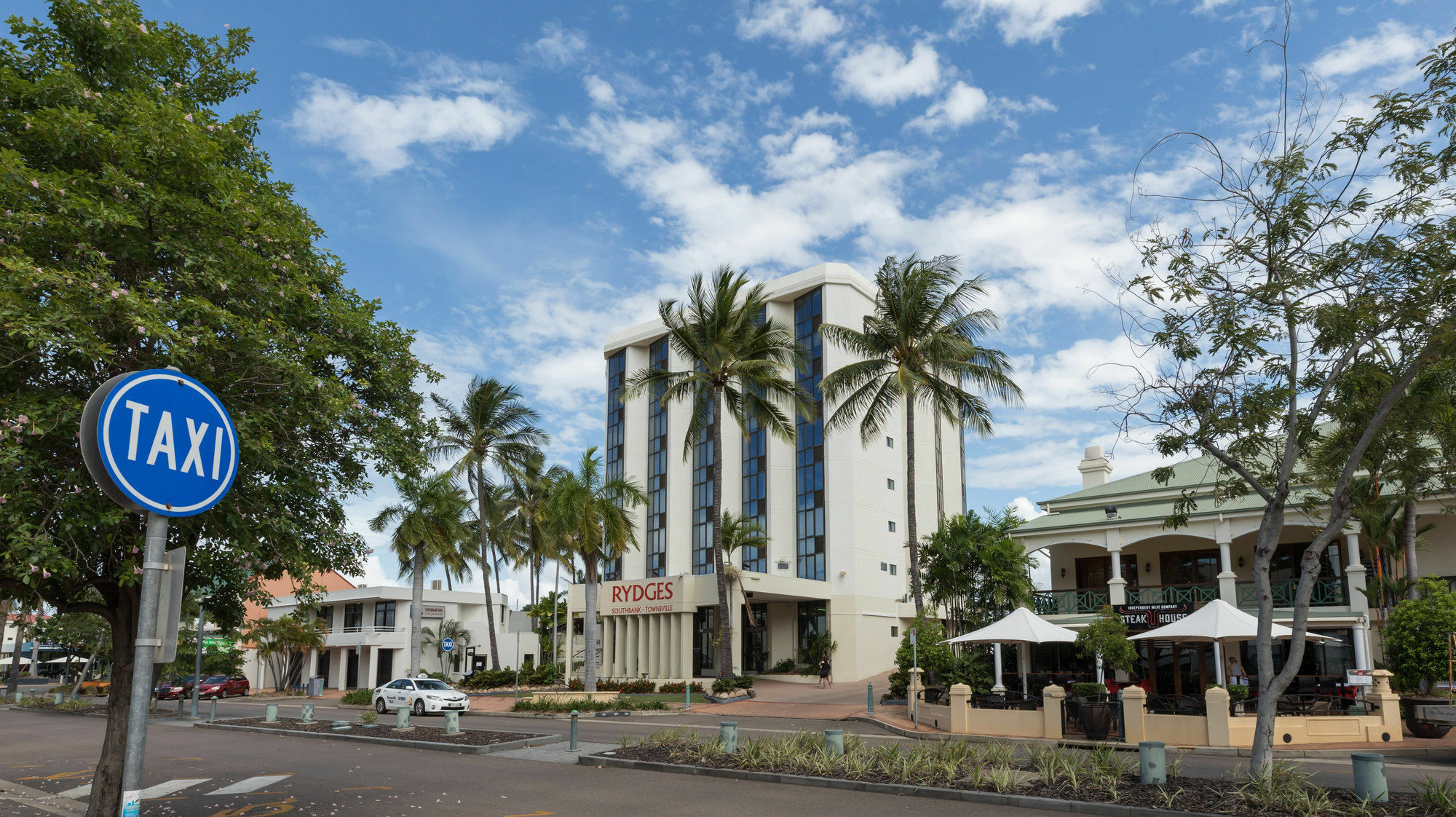 Townsville Southbank Apartments Exteriör bild